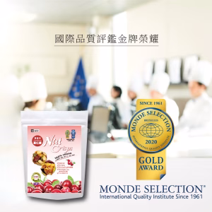 【優穀美身】蔓越莓果仁酥